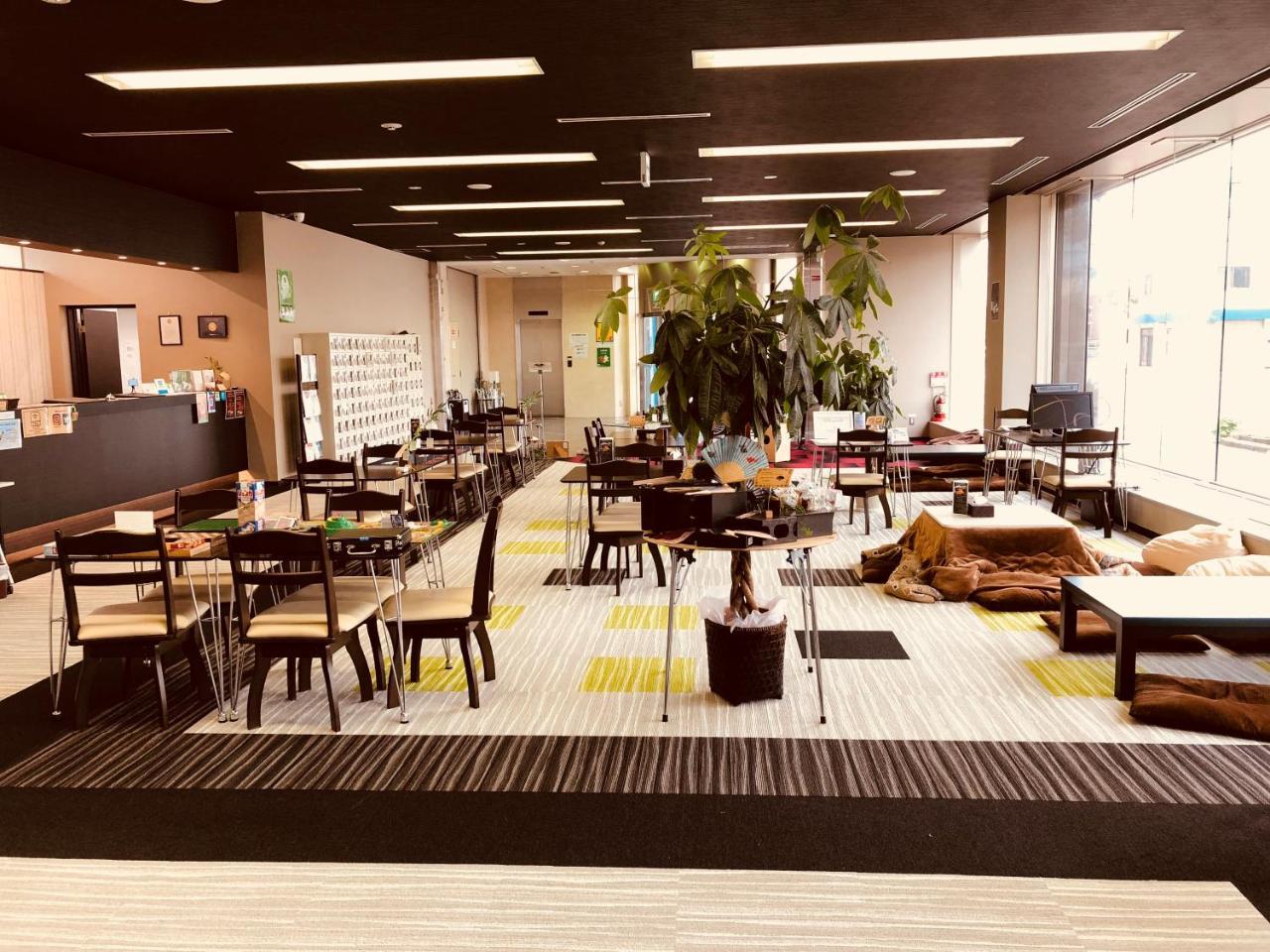 Capsule Hotel Hakodate Zewnętrze zdjęcie