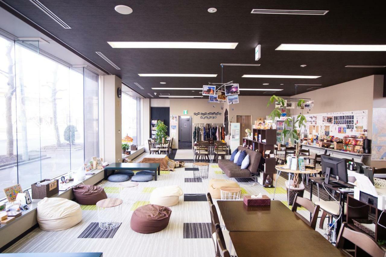 Capsule Hotel Hakodate Zewnętrze zdjęcie