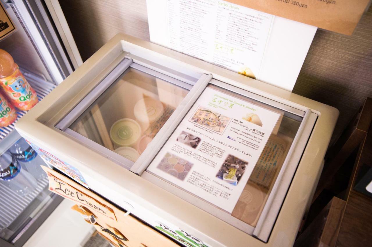 Capsule Hotel Hakodate Zewnętrze zdjęcie