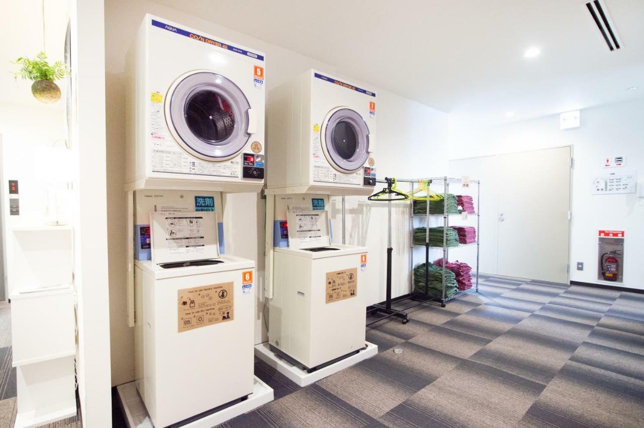 Capsule Hotel Hakodate Zewnętrze zdjęcie