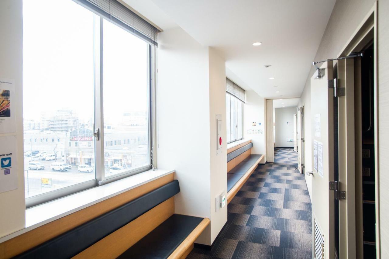 Capsule Hotel Hakodate Zewnętrze zdjęcie