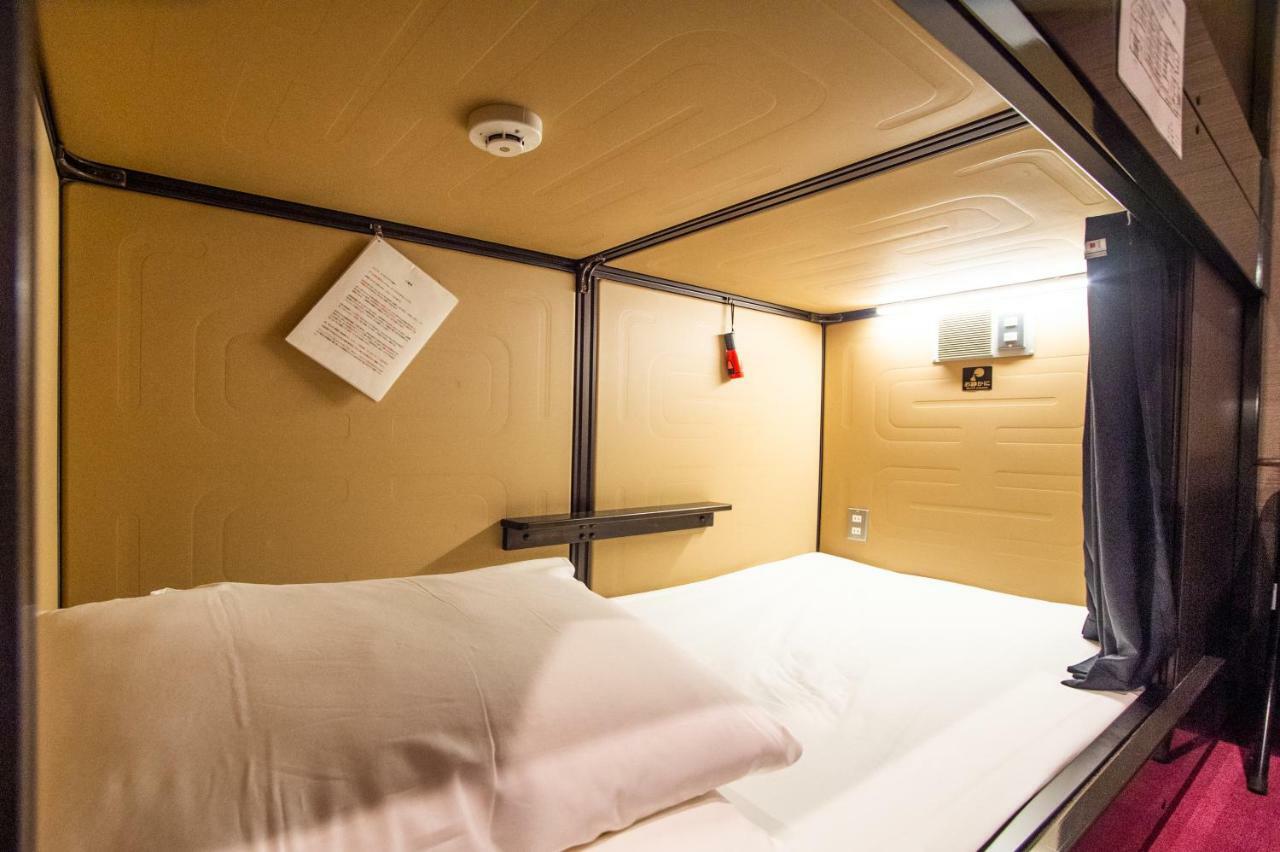 Capsule Hotel Hakodate Zewnętrze zdjęcie