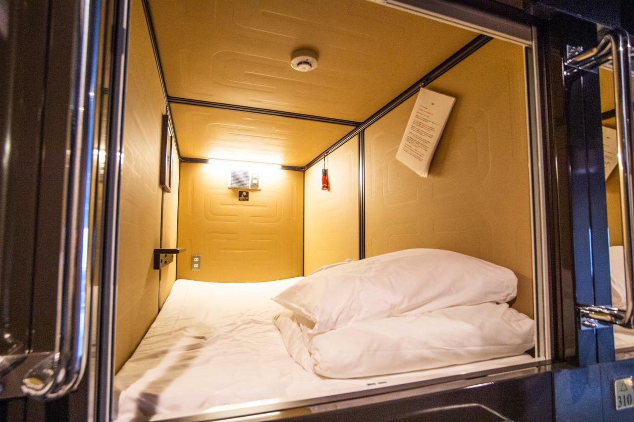 Capsule Hotel Hakodate Zewnętrze zdjęcie