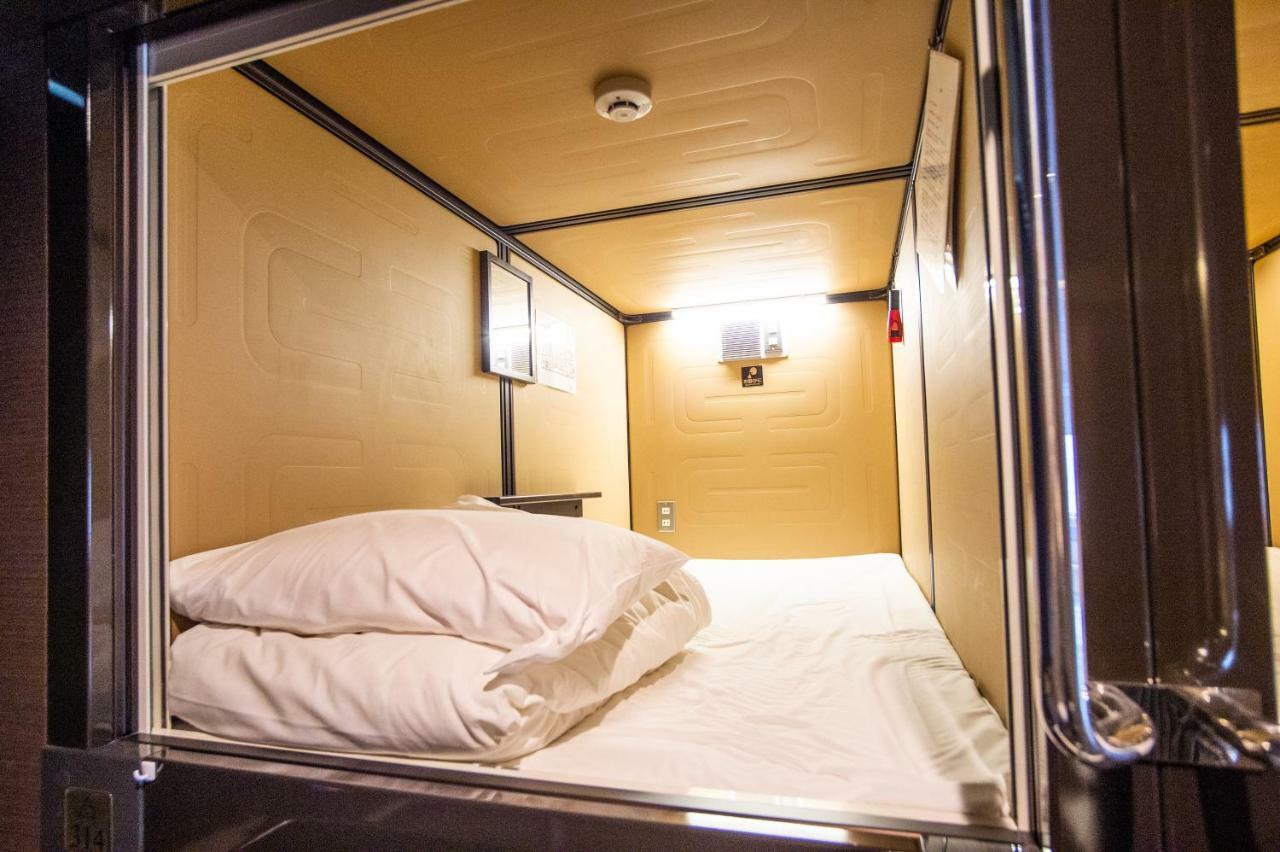 Capsule Hotel Hakodate Zewnętrze zdjęcie