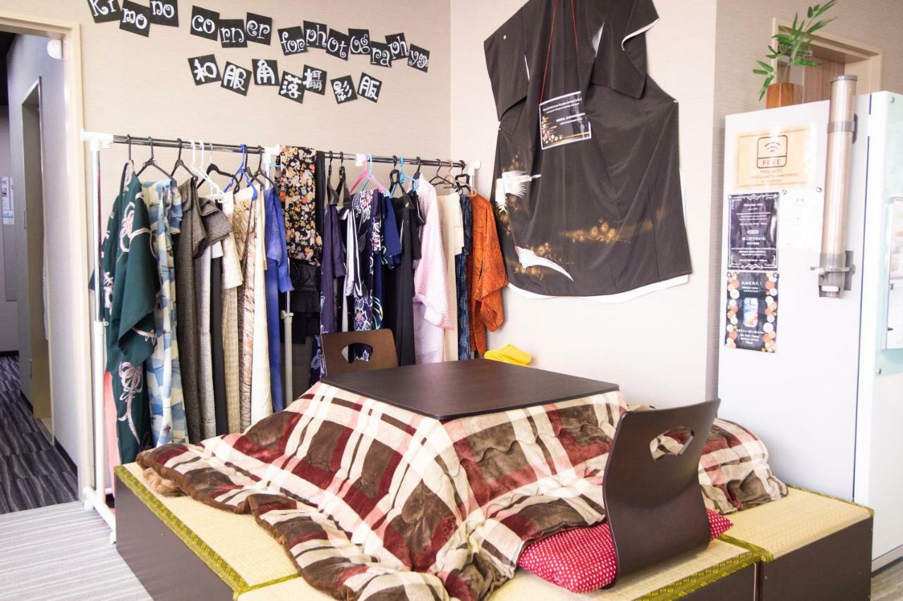 Capsule Hotel Hakodate Zewnętrze zdjęcie