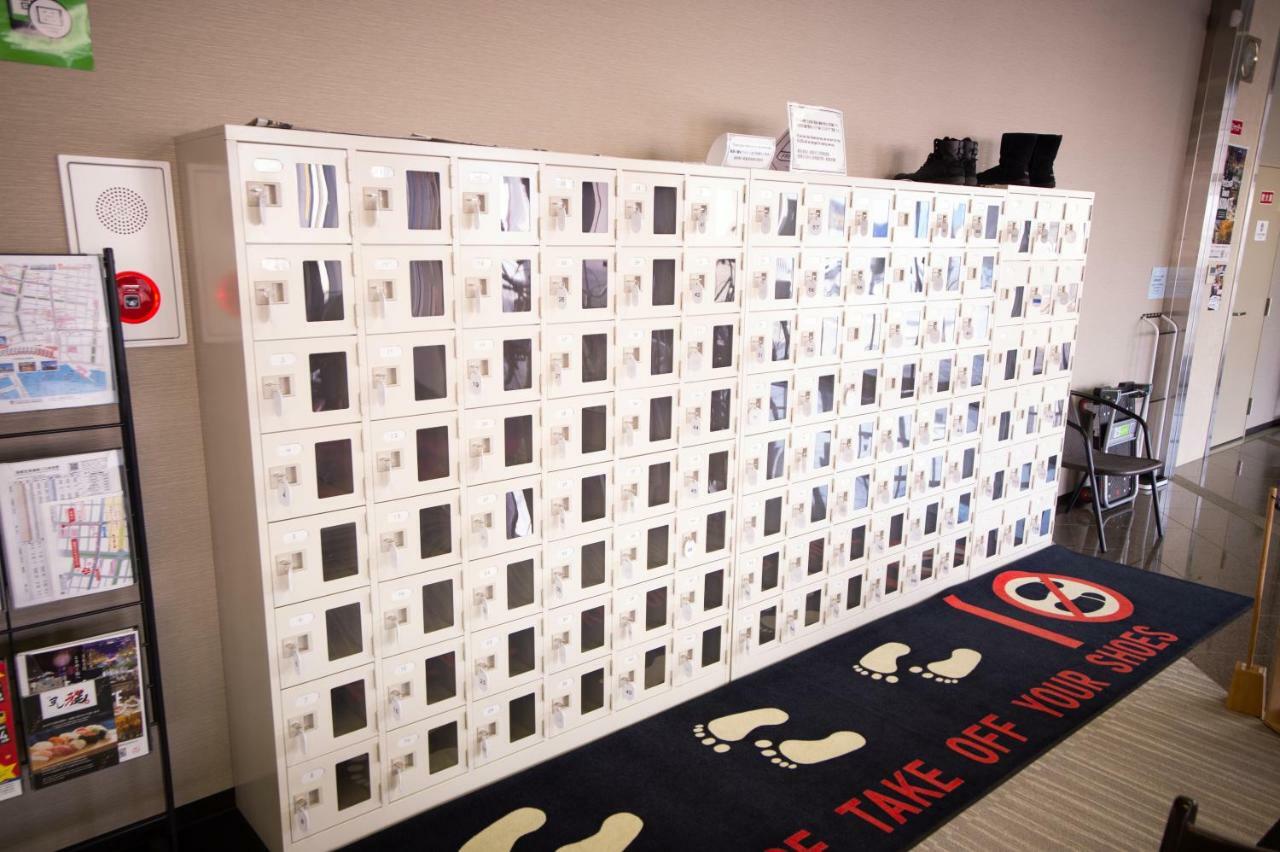Capsule Hotel Hakodate Zewnętrze zdjęcie