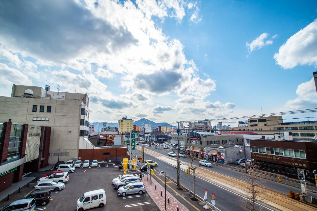 Capsule Hotel Hakodate Zewnętrze zdjęcie