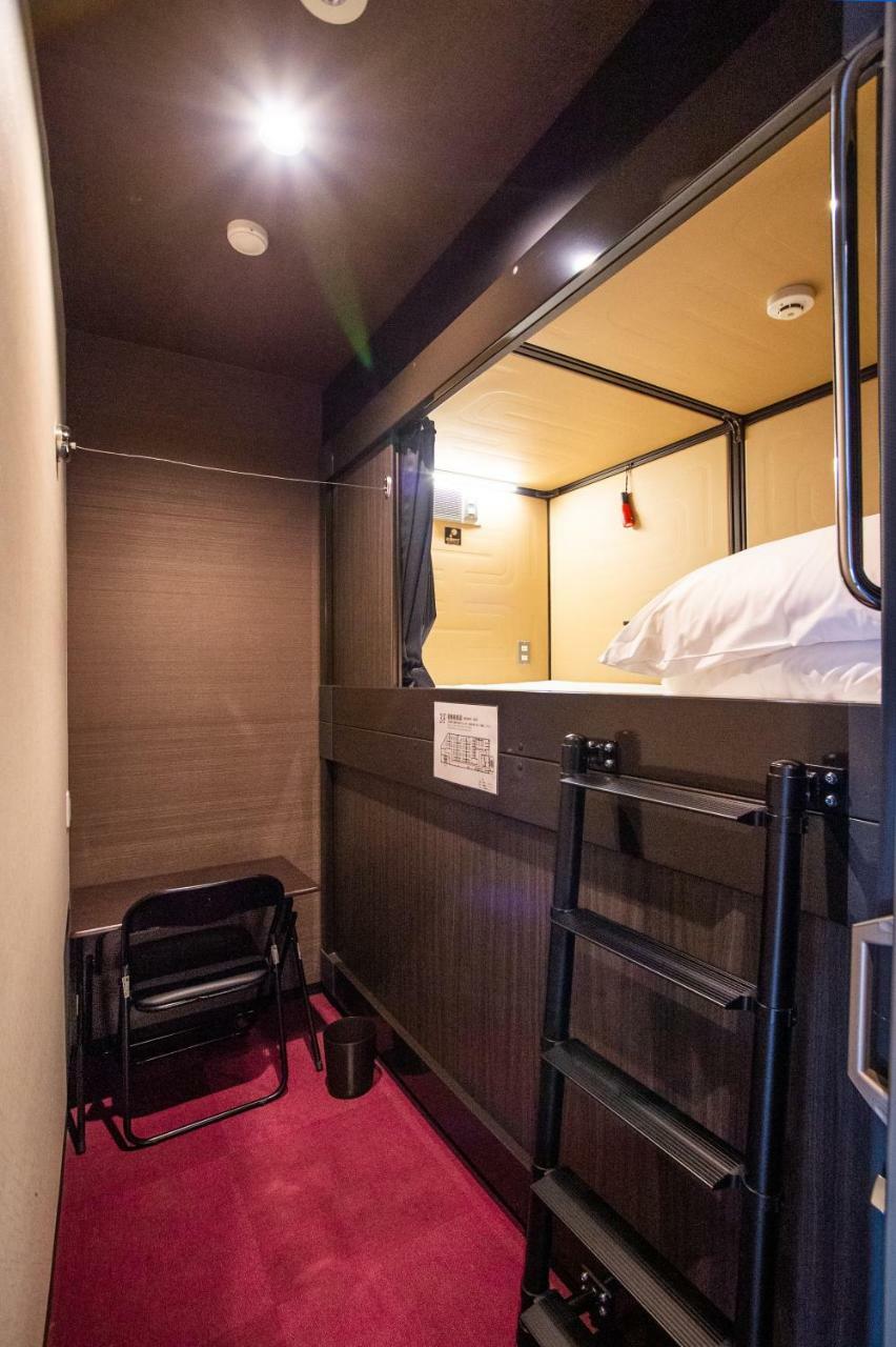 Capsule Hotel Hakodate Zewnętrze zdjęcie