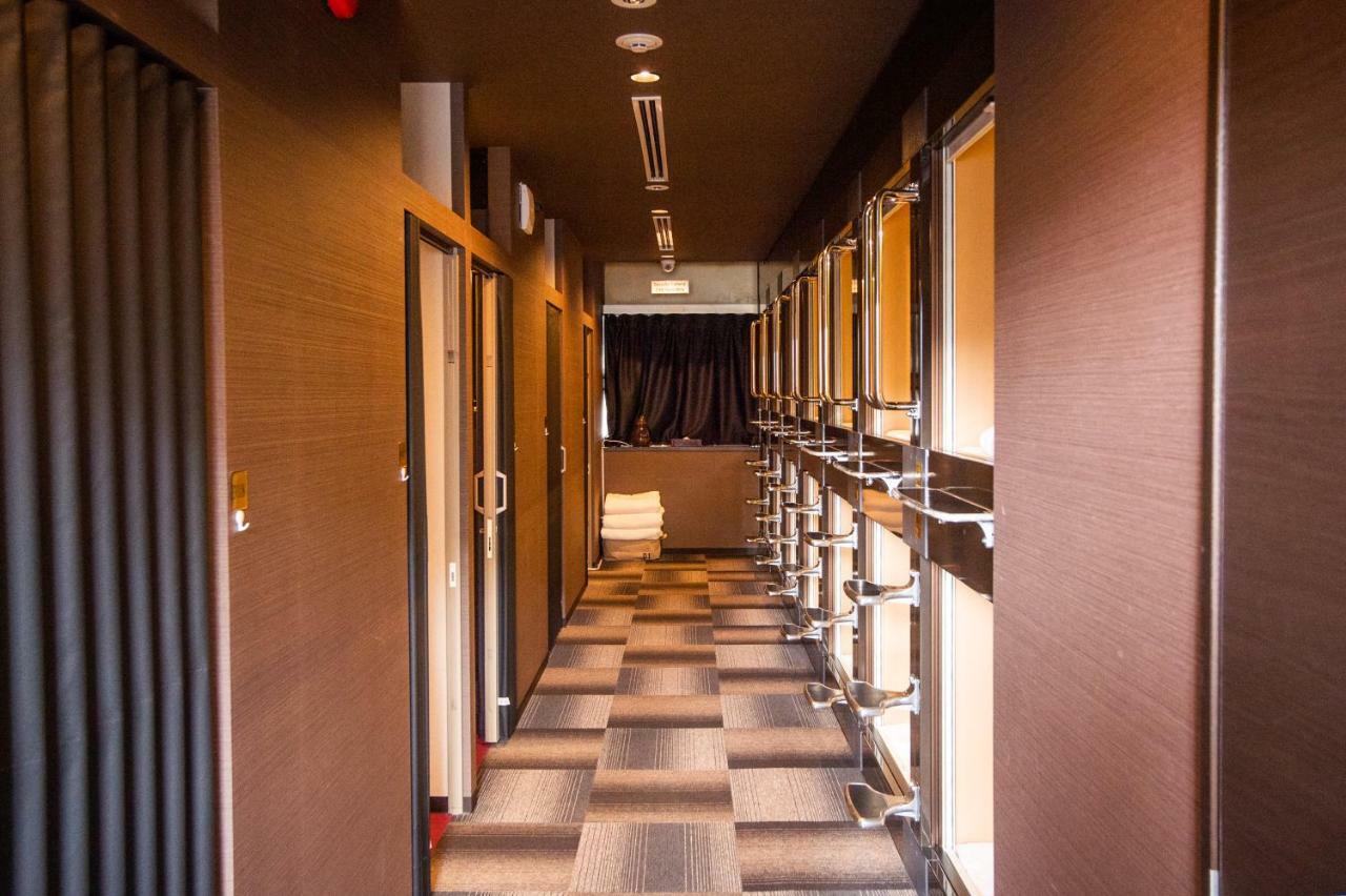 Capsule Hotel Hakodate Zewnętrze zdjęcie