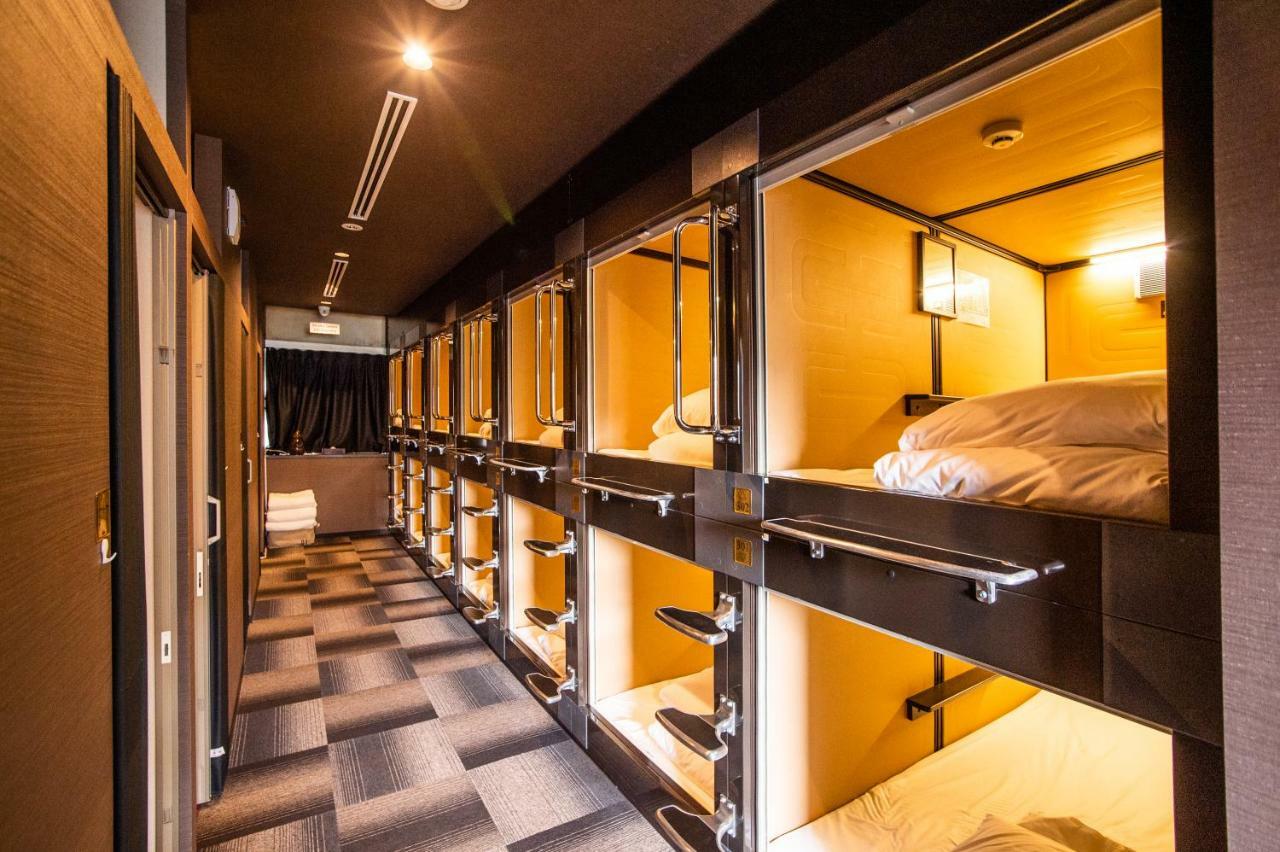 Capsule Hotel Hakodate Zewnętrze zdjęcie