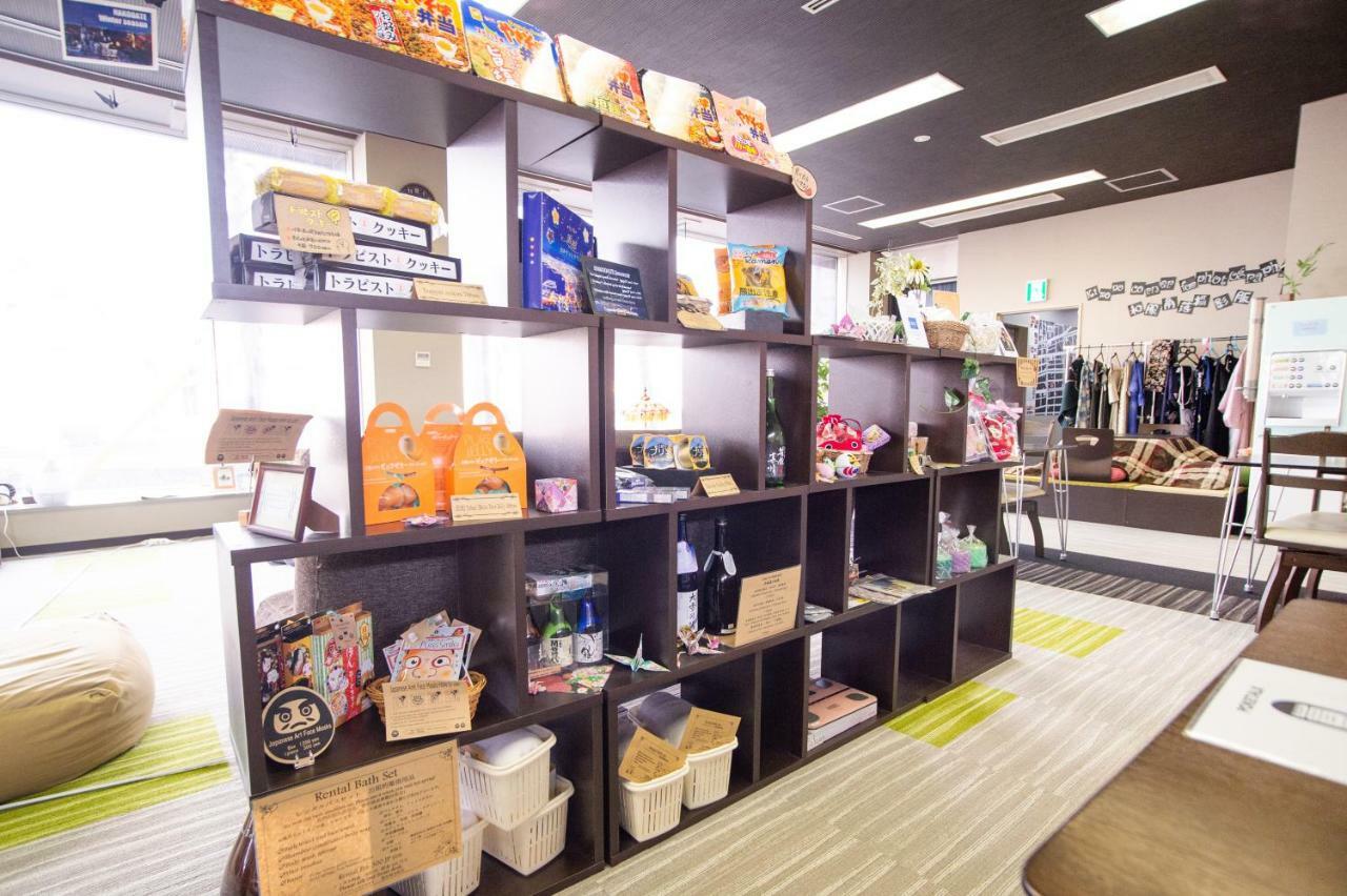 Capsule Hotel Hakodate Zewnętrze zdjęcie