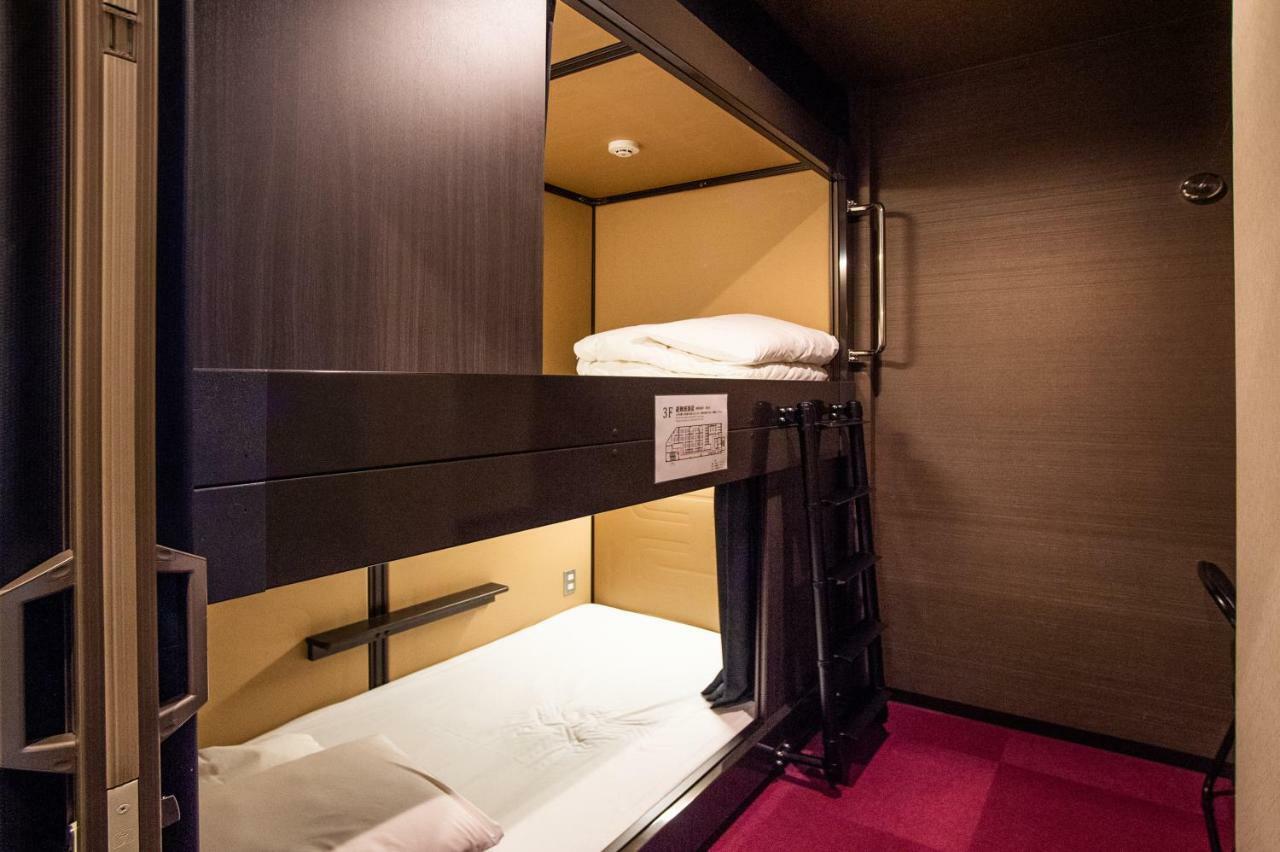 Capsule Hotel Hakodate Zewnętrze zdjęcie