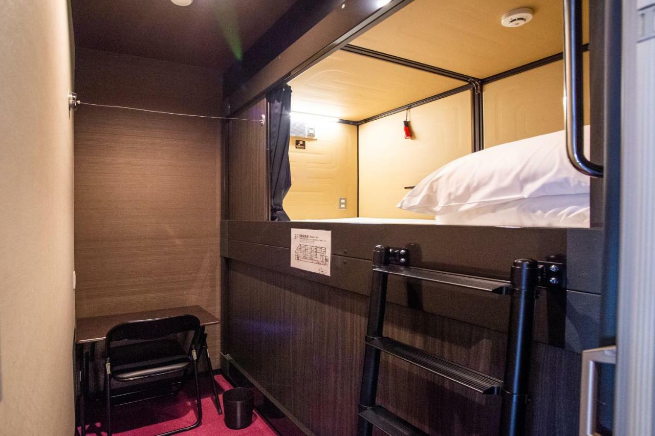 Capsule Hotel Hakodate Zewnętrze zdjęcie